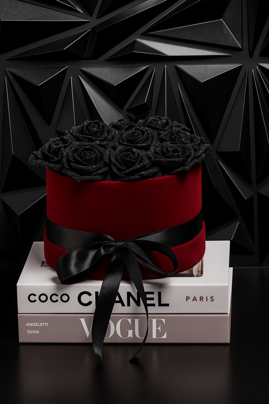 Velvet Noir Elegance
