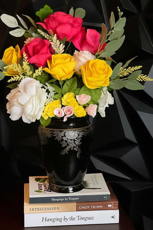 Glamorous Garden Vase