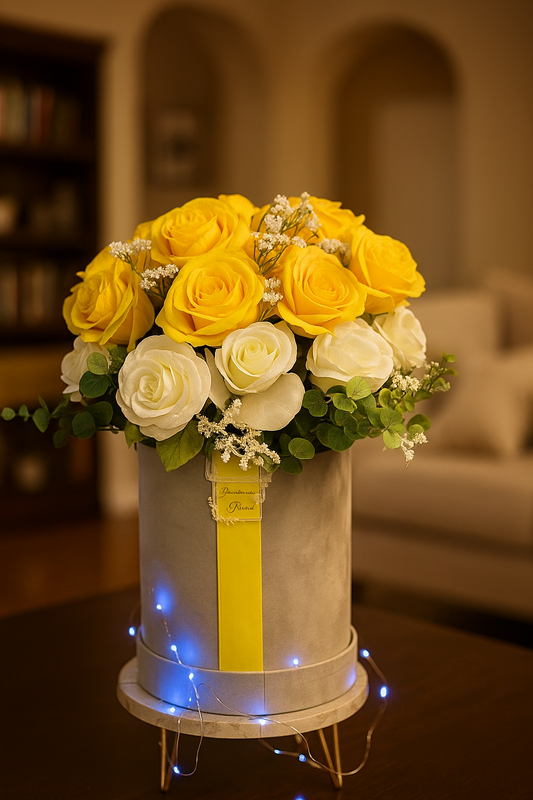 Golden Glow Roses