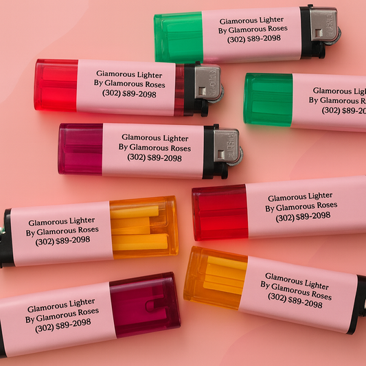 Glamorous Lighter – By Glamorous Roses LLC